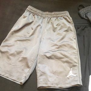 Four pairs. Boys shorts. >>> Nike. Nike elite. Under armor. Nike camo trim